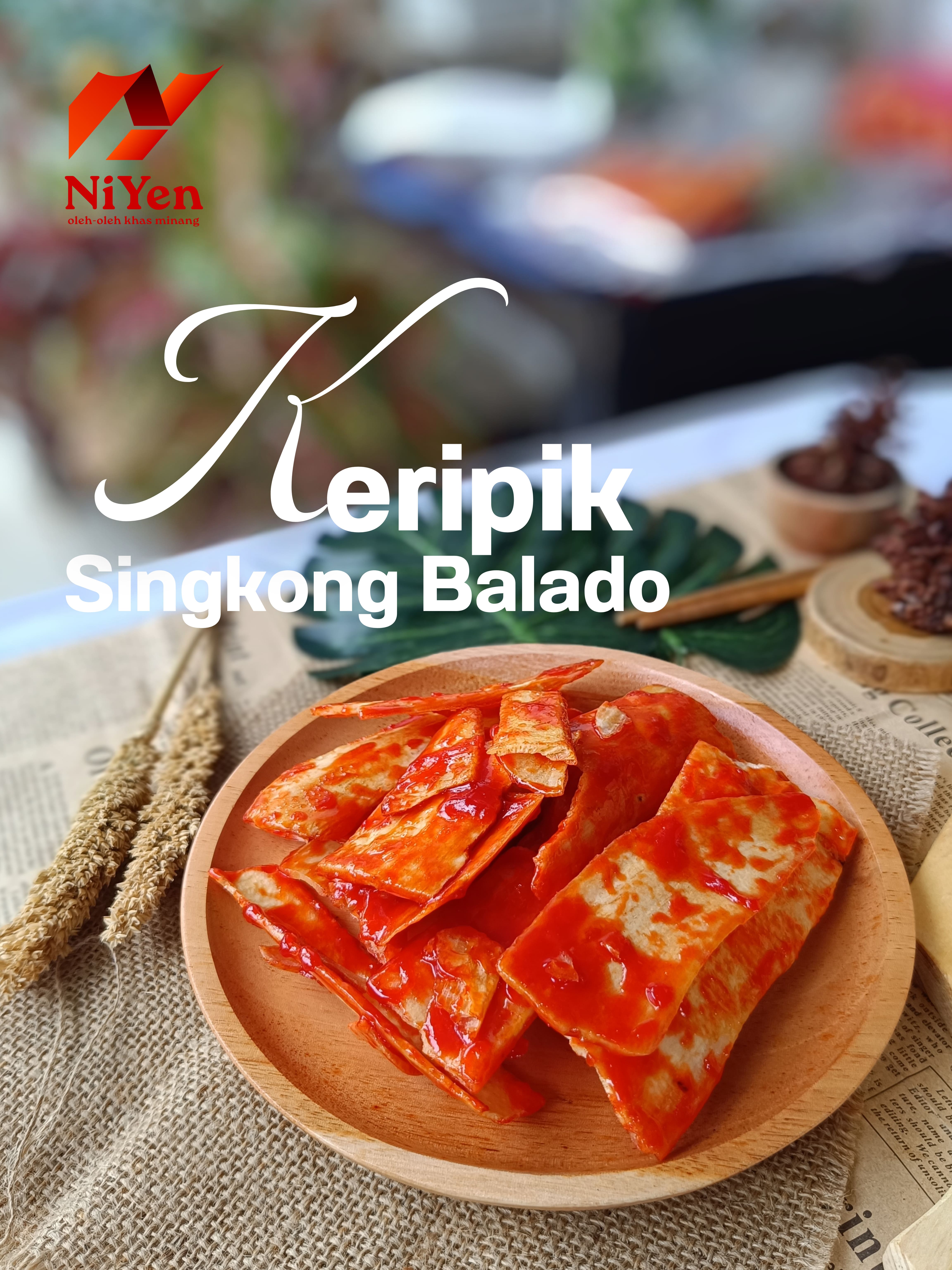 Keripik Singkong Balado